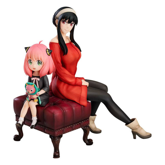 Spy x Family PVC Statue 1/7 Anya & Yor 19 cm 4580416946513