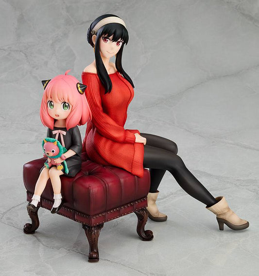 Spy x Family PVC Statue 1/7 Anya & Yor 19 cm 4580416946513