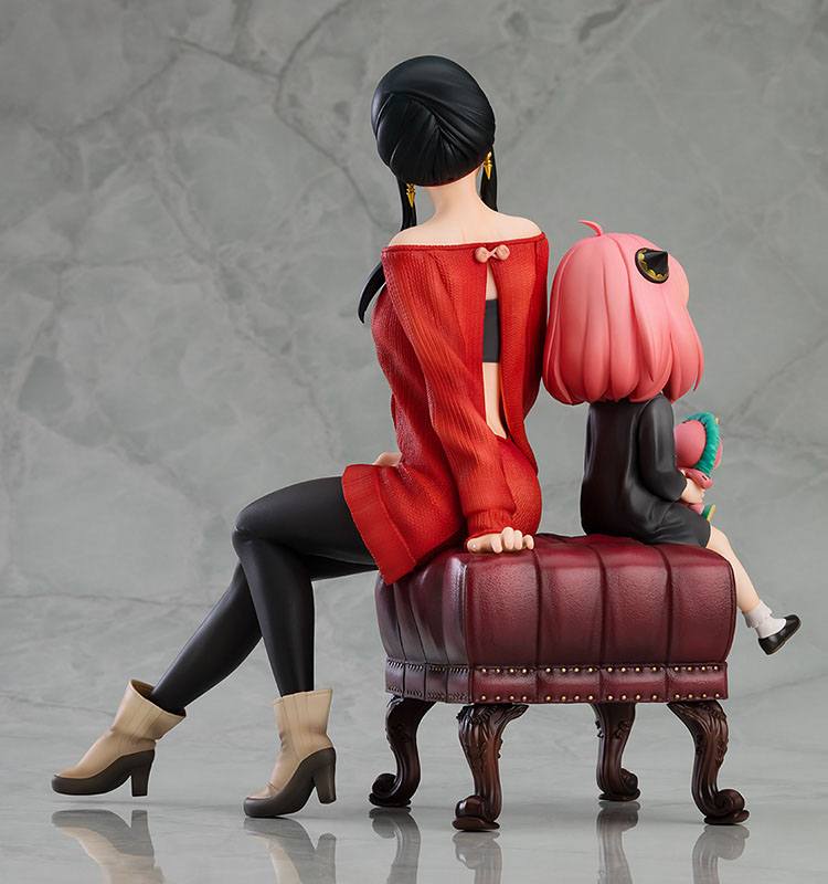 Spy x Family PVC Statue 1/7 Anya & Yor 19 cm 4580416946513