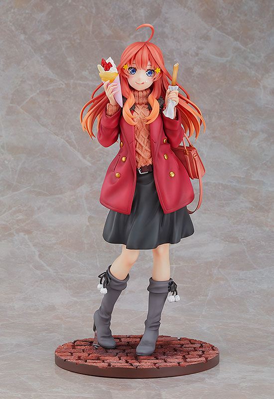 The Quintessential Quintuplets PVC Statue 1/6 Itsuki Nakano: Date Style Ver. 28 cm 4580416946544