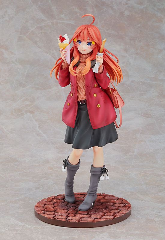 The Quintessential Quintuplets PVC Statue 1/6 Itsuki Nakano: Date Style Ver. 28 cm 4580416946544