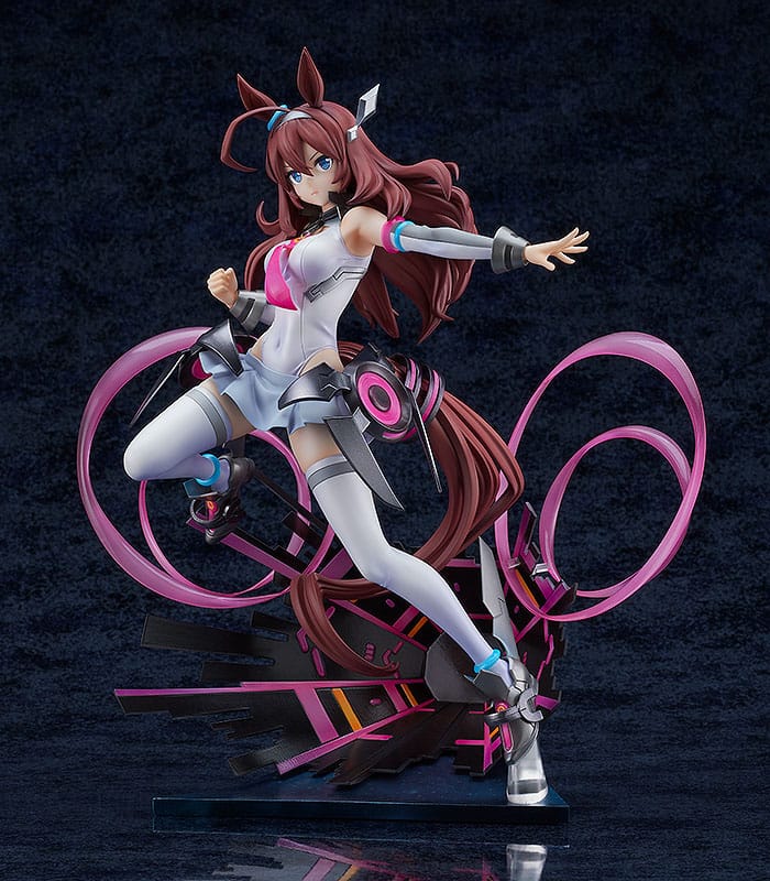 Uma Musume Pretty Derby PVC Statue 1/7 Mihono Bourbon  The Chestnut Cyborg 26 cm 4580416946667