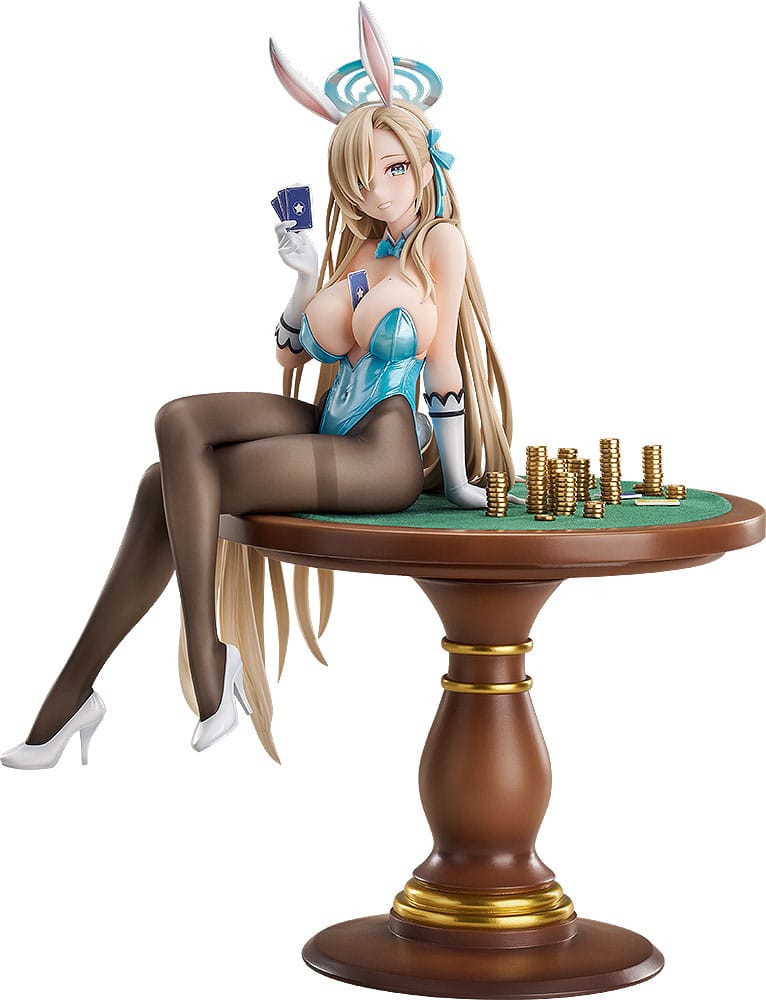 Blue Archive PVC Statue 1/7 Asuna Ichinose (Bunny Girl): Game Playing Ver. 25 cm 4580416946797