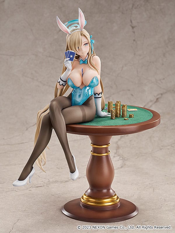 Blue Archive PVC Statue 1/7 Asuna Ichinose (Bunny Girl): Game Playing Ver. 25 cm 4580416946797