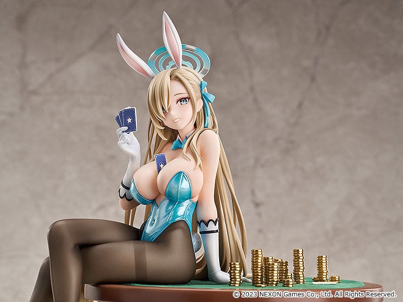 Blue Archive PVC Statue 1/7 Asuna Ichinose (Bunny Girl): Game Playing Ver. 25 cm 4580416946797