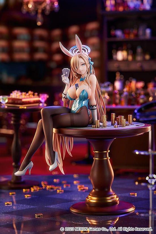 Blue Archive PVC Statue 1/7 Asuna Ichinose (Bunny Girl): Game Playing Ver. 25 cm 4580416946797