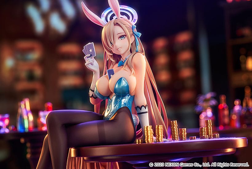 Blue Archive PVC Statue 1/7 Asuna Ichinose (Bunny Girl): Game Playing Ver. 25 cm 4580416946797