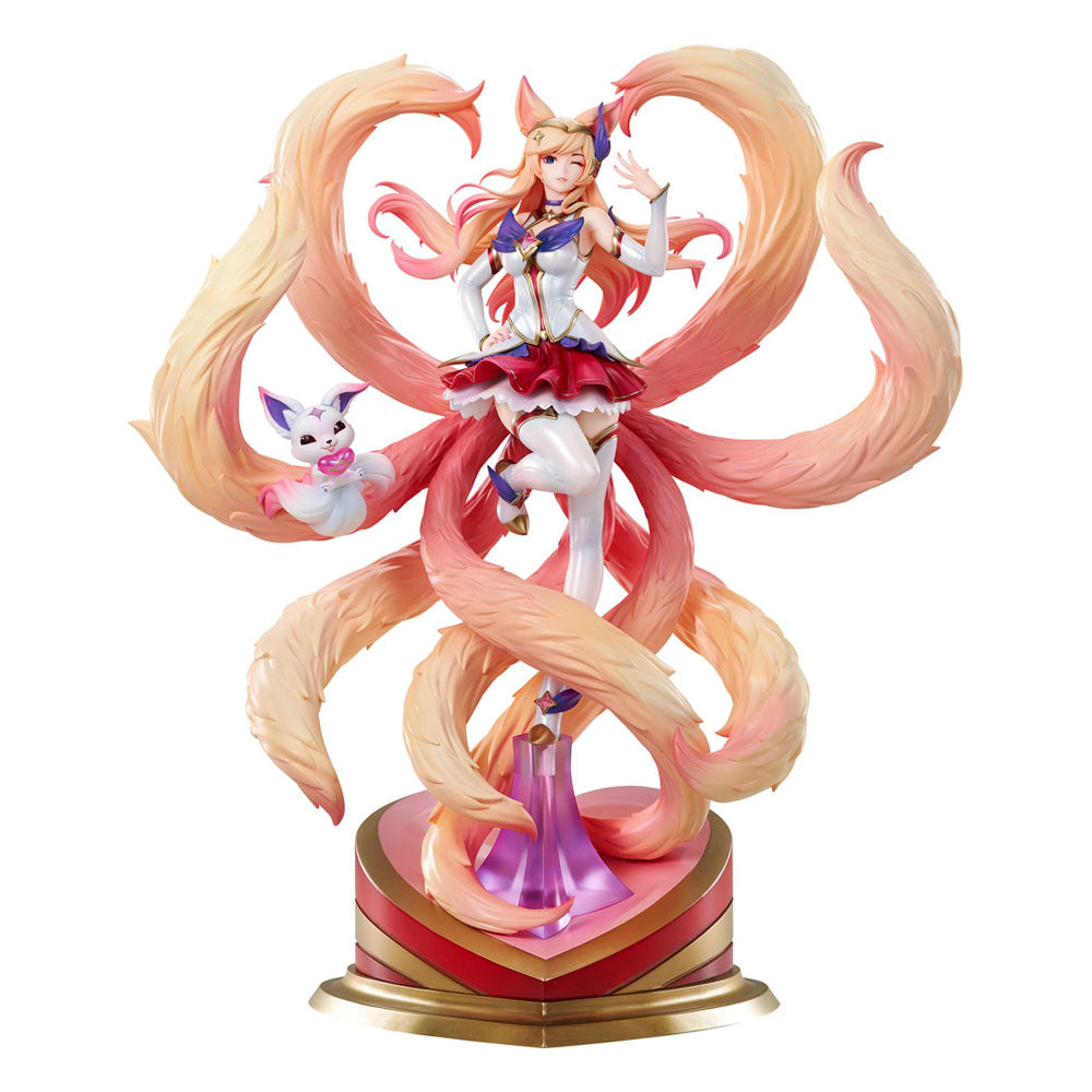 League of Legends PVC Statue 1/7 Star Guardian Ahri 37 cm 4580416946803