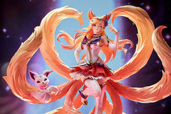 League of Legends PVC Statue 1/7 Star Guardian Ahri 37 cm 4580416946803