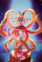 League of Legends PVC Statue 1/7 Star Guardian Ahri 37 cm 4580416946803