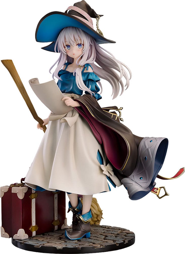 Wandering Witch: The Journey of Elaina Statue 1/7 Elaina Early Summer Sky 25 cm 4580416947145