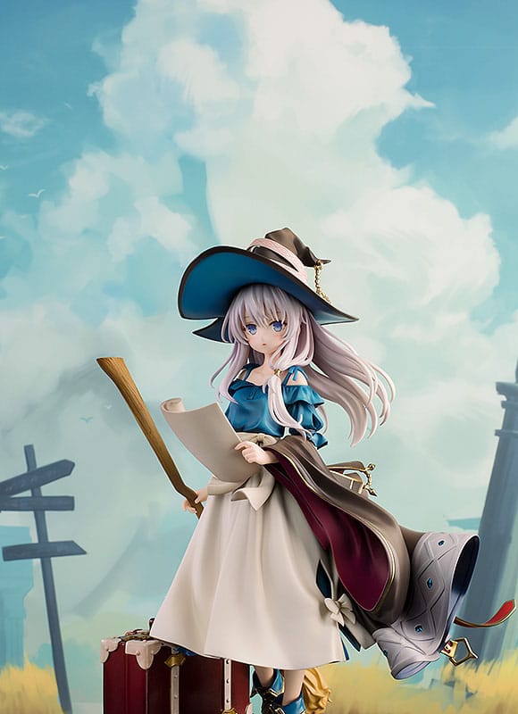 Wandering Witch: The Journey of Elaina Statue 1/7 Elaina Early Summer Sky 25 cm 4580416947145