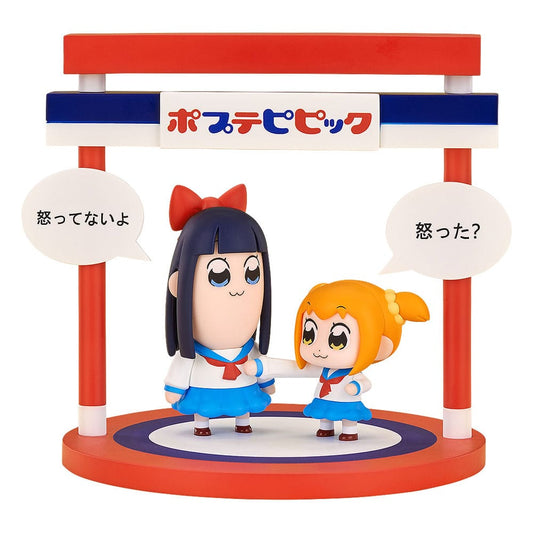 Pop Team Epic Chibi Figure Set Popuko & Pipimi 7 - 12 cm 4580416947190