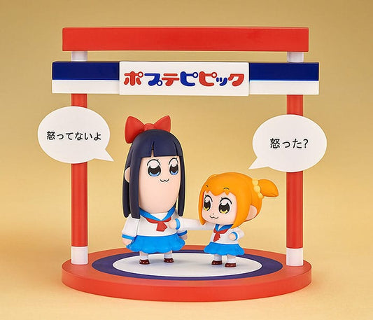 Pop Team Epic Chibi Figure Set Popuko & Pipimi 7 - 12 cm 4580416947190