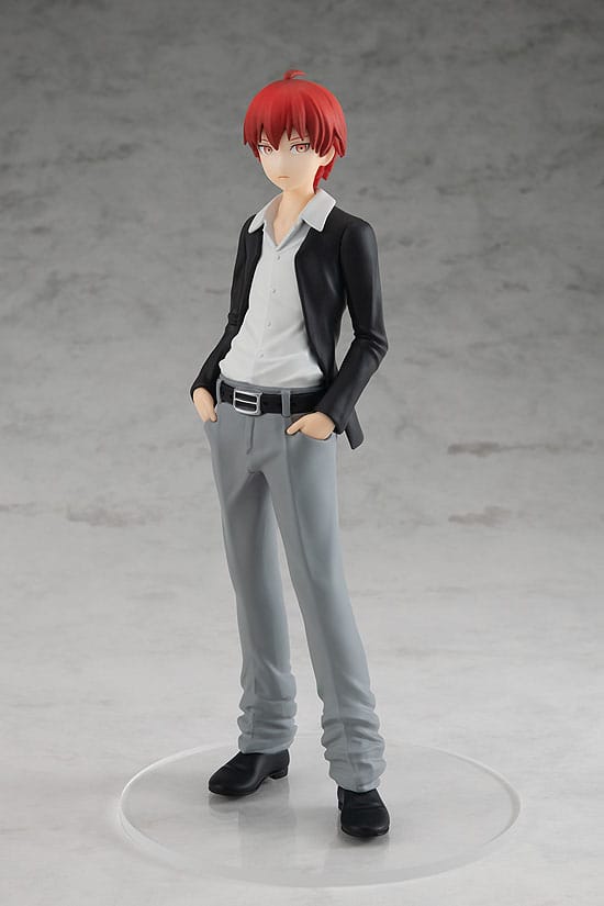 Assassination Classroom Pop Up Parade PVC Statue Karma Akabane 17 cm 4580416947602