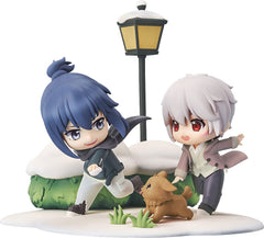 No. 6 Chibi Figures Shion and Nezumi: A Dista 4580416947848