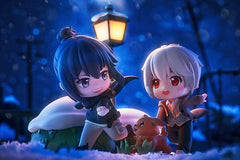 No. 6 Chibi Figures Shion and Nezumi: A Dista 4580416947848