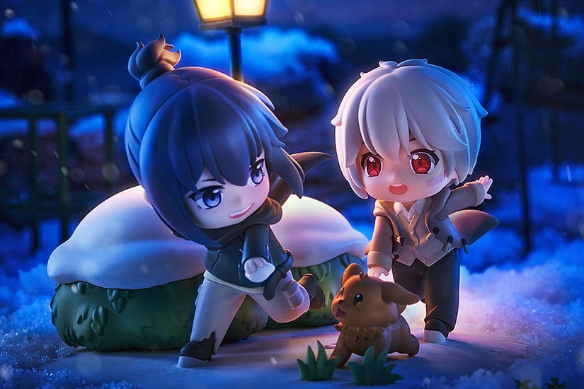 No. 6 Chibi Figures Shion and Nezumi: A Dista 4580416947848