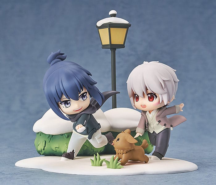 No. 6 Chibi Figures Shion and Nezumi: A Dista 4580416947848