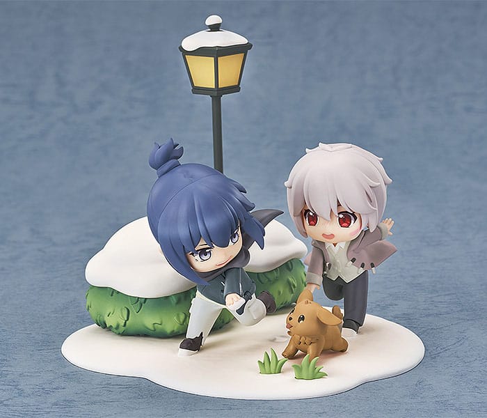 No. 6 Chibi Figures Shion and Nezumi: A Dista 4580416947848