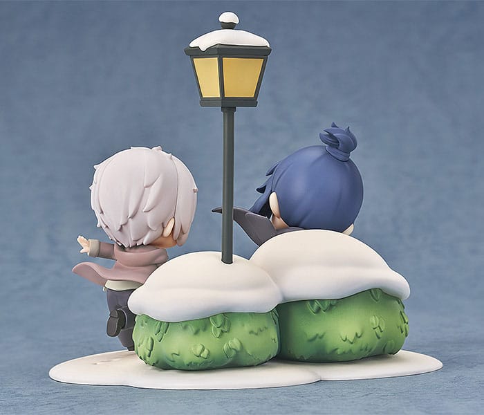 No. 6 Chibi Figures Shion and Nezumi: A Dista 4580416947848