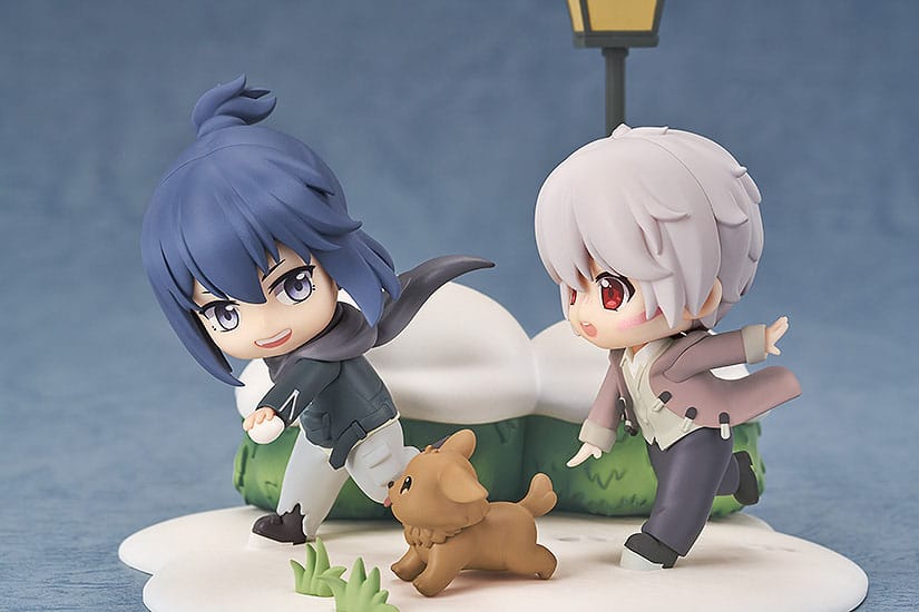 No. 6 Chibi Figures Shion and Nezumi: A Dista 4580416947848