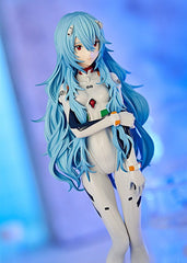 Rebuild of Evangelion Pop Up Parade PVC Statue Rei Ayanami: Long Hair Ver. (re-run) 17 cm 4580416947961