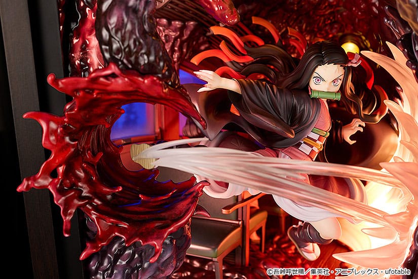 Demon Slayer: Kimetsu no Yaiba PVC Statue Nezuko Kamado: Mugen Train 36 cm 4580416948104