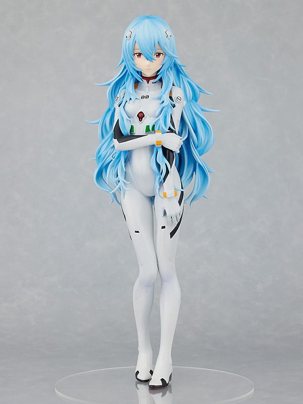 Rebuild of Evangelion Pop Up Parade XL PVC Statue Rei Ayanami: Long Hair Ver. 38 cm 4580416948319