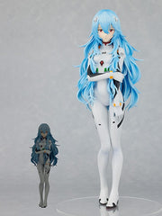 Rebuild of Evangelion Pop Up Parade XL PVC Statue Rei Ayanami: Long Hair Ver. 38 cm 4580416948319