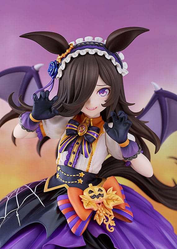 Uma Musume Pretty Derby PVC Statue 1/7 Rice Shower Vampire Makeover! 23 cm 4580416948463