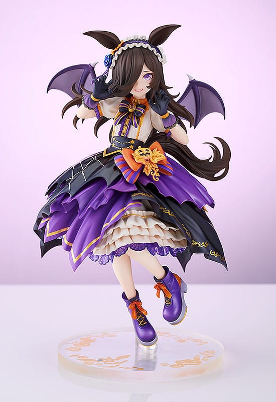 Uma Musume Pretty Derby PVC Statue 1/7 Rice Shower Vampire Makeover! 23 cm 4580416948463