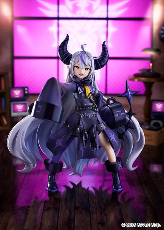 Hololive Production Characters PVC Statue 1/6 La Darknesss 24 cm 4580416948531