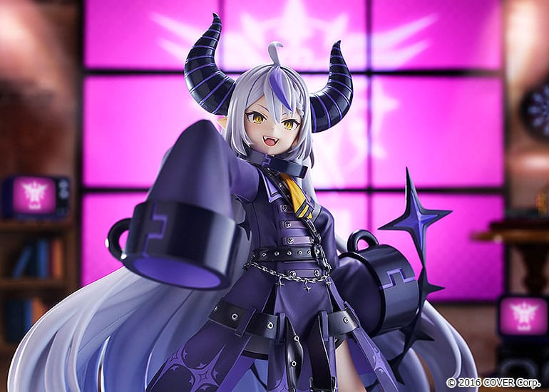 Hololive Production Characters PVC Statue 1/6 La Darknesss 24 cm 4580416948531