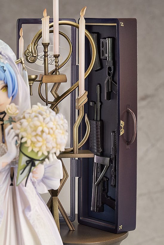 Girls Frontline PVC Statue 1/7 Zas M21: Affections Behind the Bouquet 29 cm 4580416948821