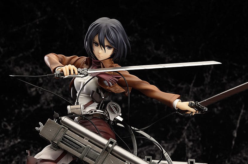 Attack on Titan Statue 1/8 Mikasa Ackerman DX Ver. 17 cm (re-run) 4580416948845