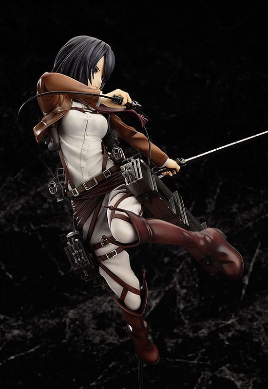 Attack on Titan Statue 1/8 Mikasa Ackerman DX Ver. 17 cm (re-run) 4580416948845