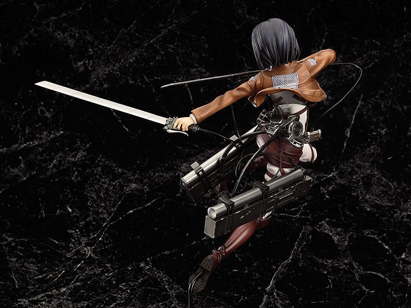 Attack on Titan Statue 1/8 Mikasa Ackerman DX Ver. 17 cm (re-run) 4580416948845