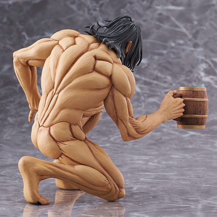 Attack on Titan Pop Up Parade PVC Statue Eren Yeager: Attack Titan Worldwide After Party Ver. 15 cm 4580416948852