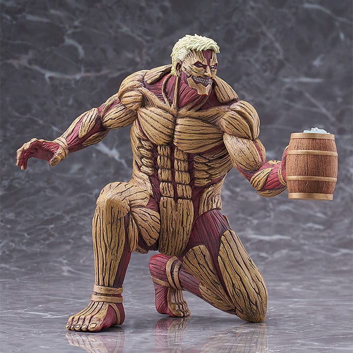 Attack on Titan Pop Up Parade PVC Statue Reiner Braun: Armored Titan Worldwide After Party Ver. 16 cm 4580416948869