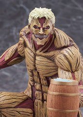 Attack on Titan Pop Up Parade PVC Statue Reiner Braun: Armored Titan Worldwide After Party Ver. 16 cm 4580416948869