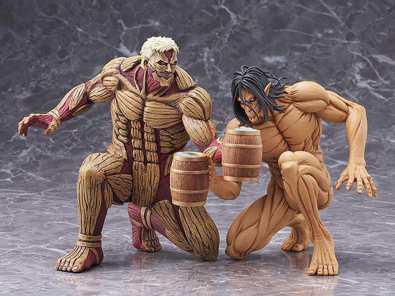 Attack on Titan Pop Up Parade PVC Statue Reiner Braun: Armored Titan Worldwide After Party Ver. 16 cm 4580416948869