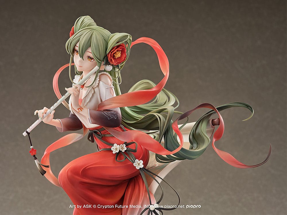 Character Vocal Series 01: Hatsune Miku PVC Statue 1/7 Hatsune Miku: Meihua Sannong Ver. 24 cm 4580416948906