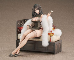 Azur Lane PVC Statue 1/7 Charybdis: Red Chamb 4580416949019