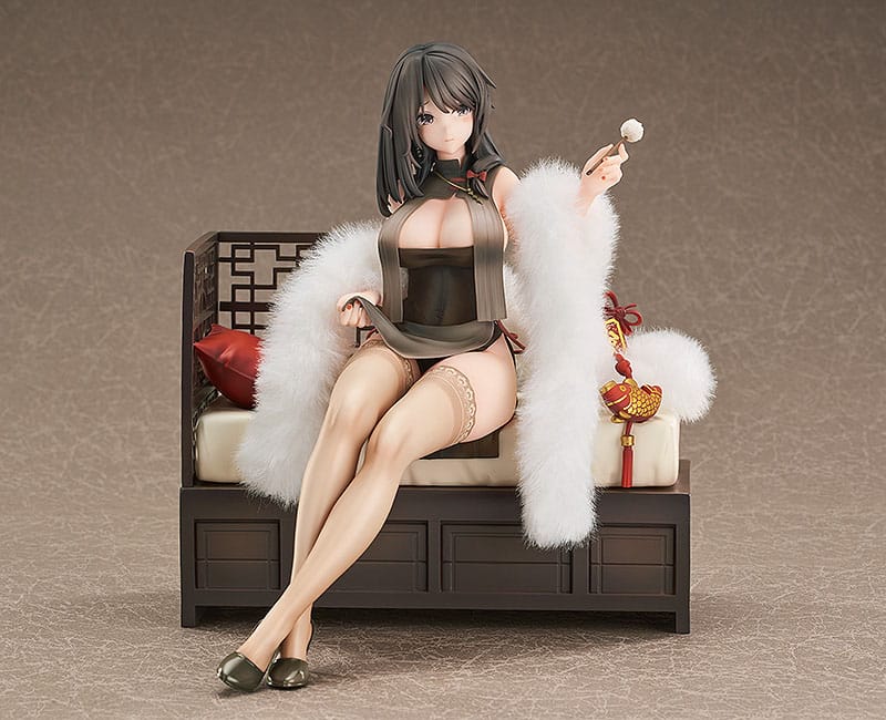 Azur Lane PVC Statue 1/7 Charybdis: Red Chamb 4580416949019