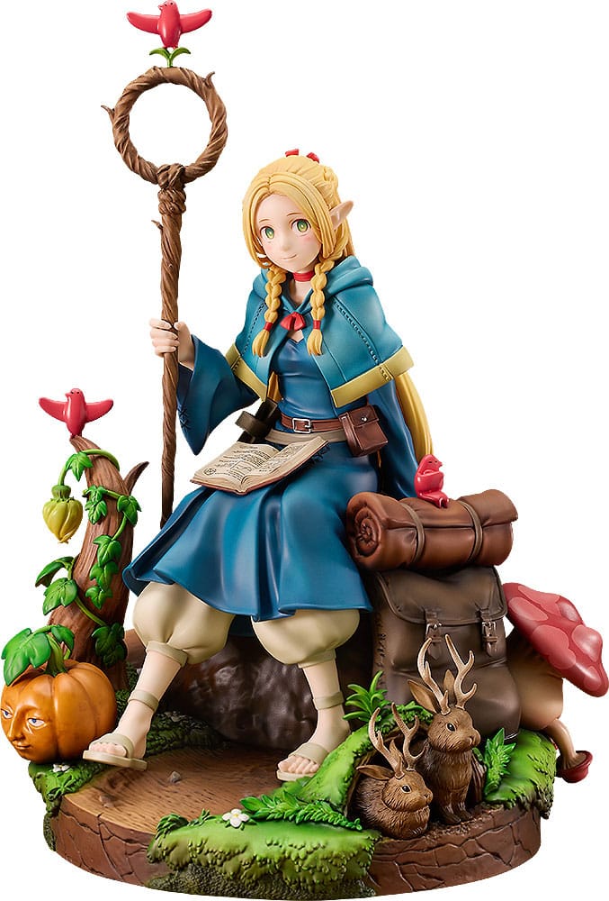 Delicious in Dungeon PVC Statue 1/7 Marcille Donato: Adding Color to the Dungeon (re-run) 26 cm 4580416949057