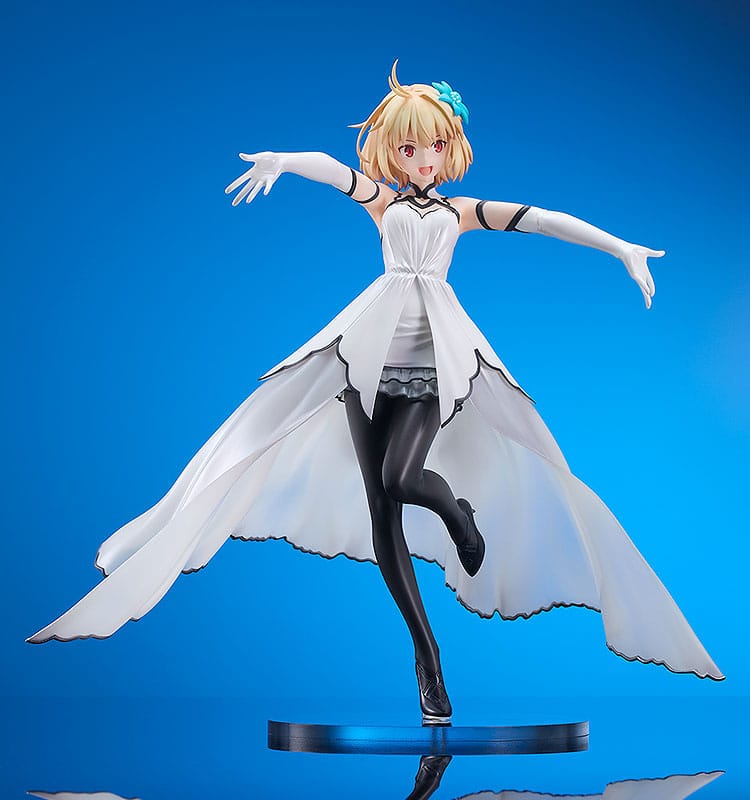 Tsukihime -A piece of blue glass moon- PVC Statue 1/7 Arcueid Brunestud Dresscode: Clad in Glaciers 27 cm 4580416949132