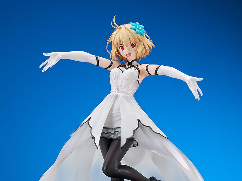 Tsukihime -A piece of blue glass moon- PVC Statue 1/7 Arcueid Brunestud Dresscode: Clad in Glaciers 27 cm 4580416949132