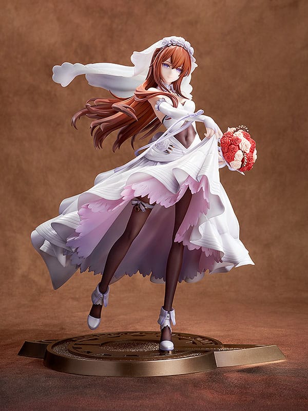 Steins Gate PVC Statue 1/7 Kurisu Makise: Wedding Dress Ver. 26 cm 4580416949149