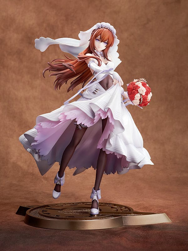 Steins Gate PVC Statue 1/7 Kurisu Makise: Wedding Dress Ver. 26 cm 4580416949149